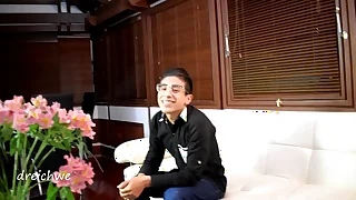 Hetero activa barfly 3 en el culo gay cercano  1&sol;2