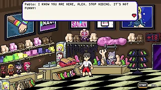 Boyfriend's Manumit - Gay Hentai Platformer